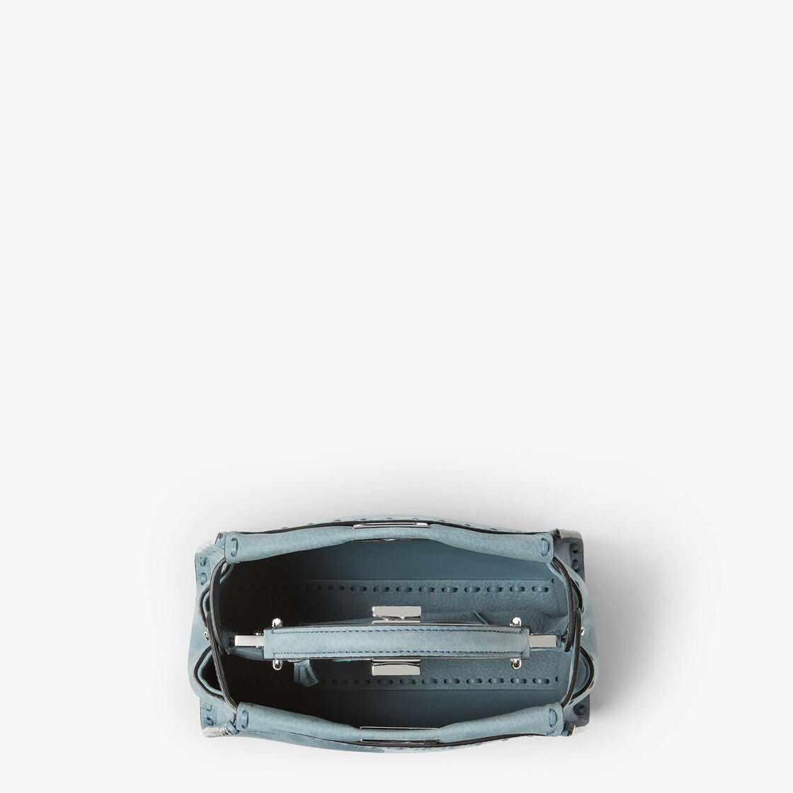 Mini Peekaboo Tote Bag-FENDI-Verso