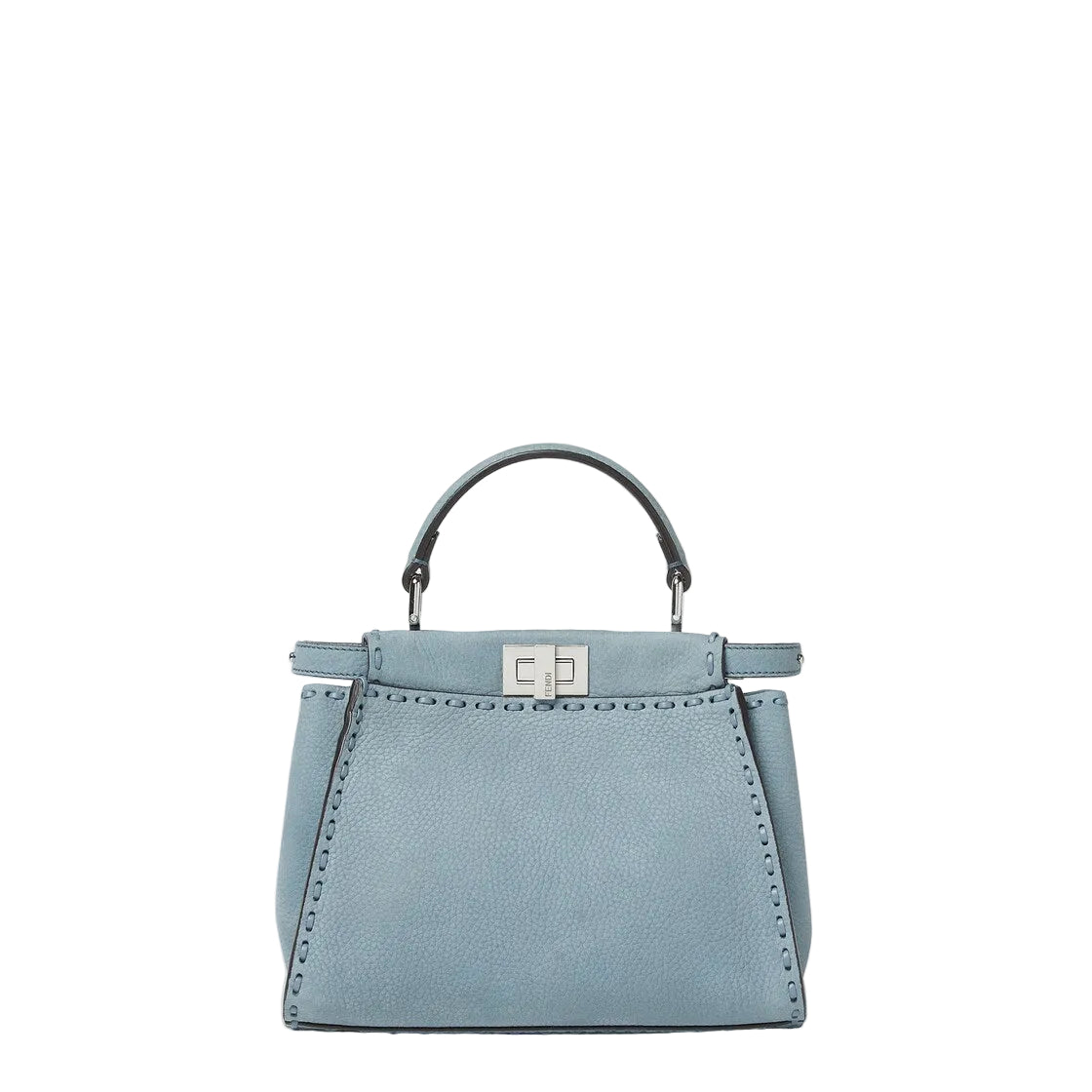 Mini Peekaboo Tote Bag-FENDI-Verso