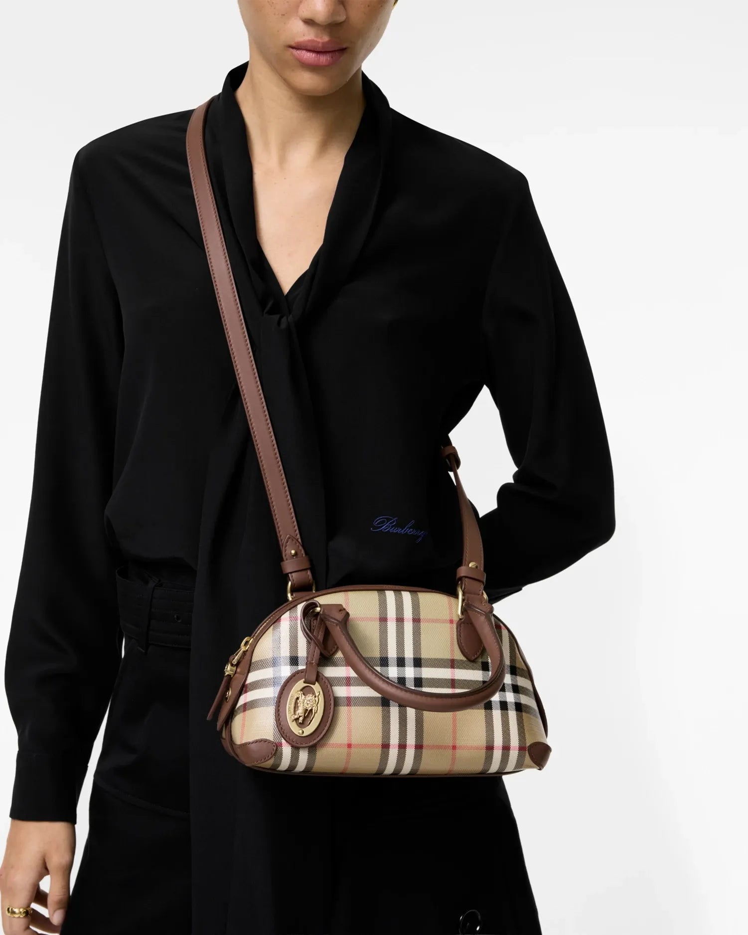 Mini primrose bag-BURBERRY-Verso