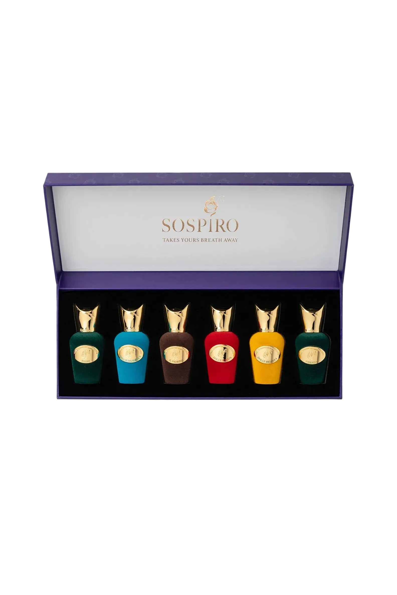 Miniature set-SOSPIRO-310384-15 ML-Verso