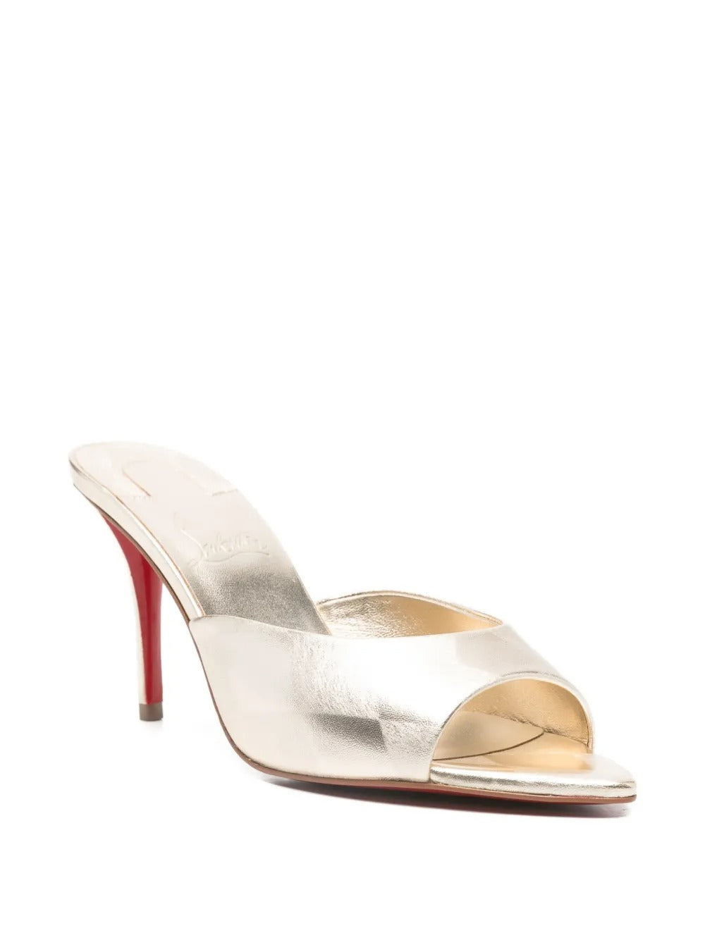 Christian miss z metallic pumps-LOUBOUTIN-Verso