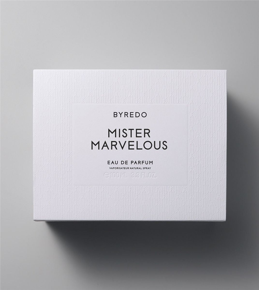 Mister marvelous eau de parfum-BYREDO PARFUMS-Verso