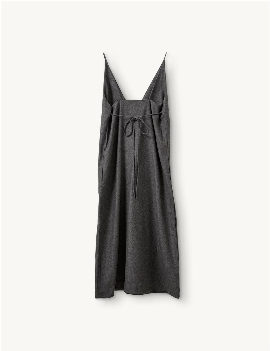 Mitch dress grey melange-THE GARMENT-Verso