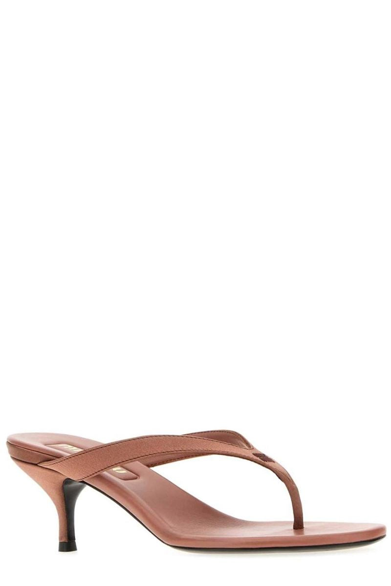Miu miu heeled thong sandals-MIU MIU-Verso