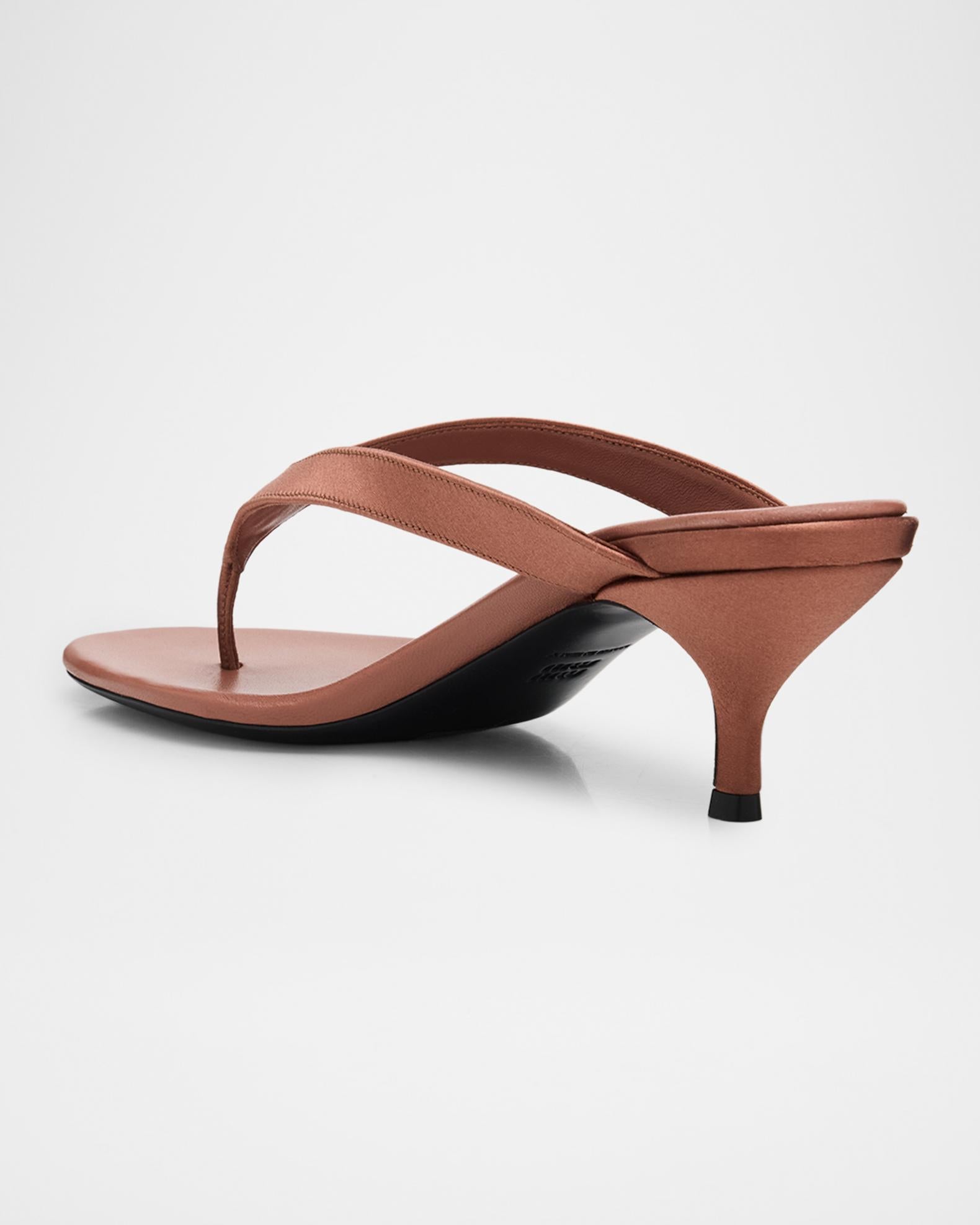 Miu Miu Heeled Thong Sandals-MIU MIU-Verso