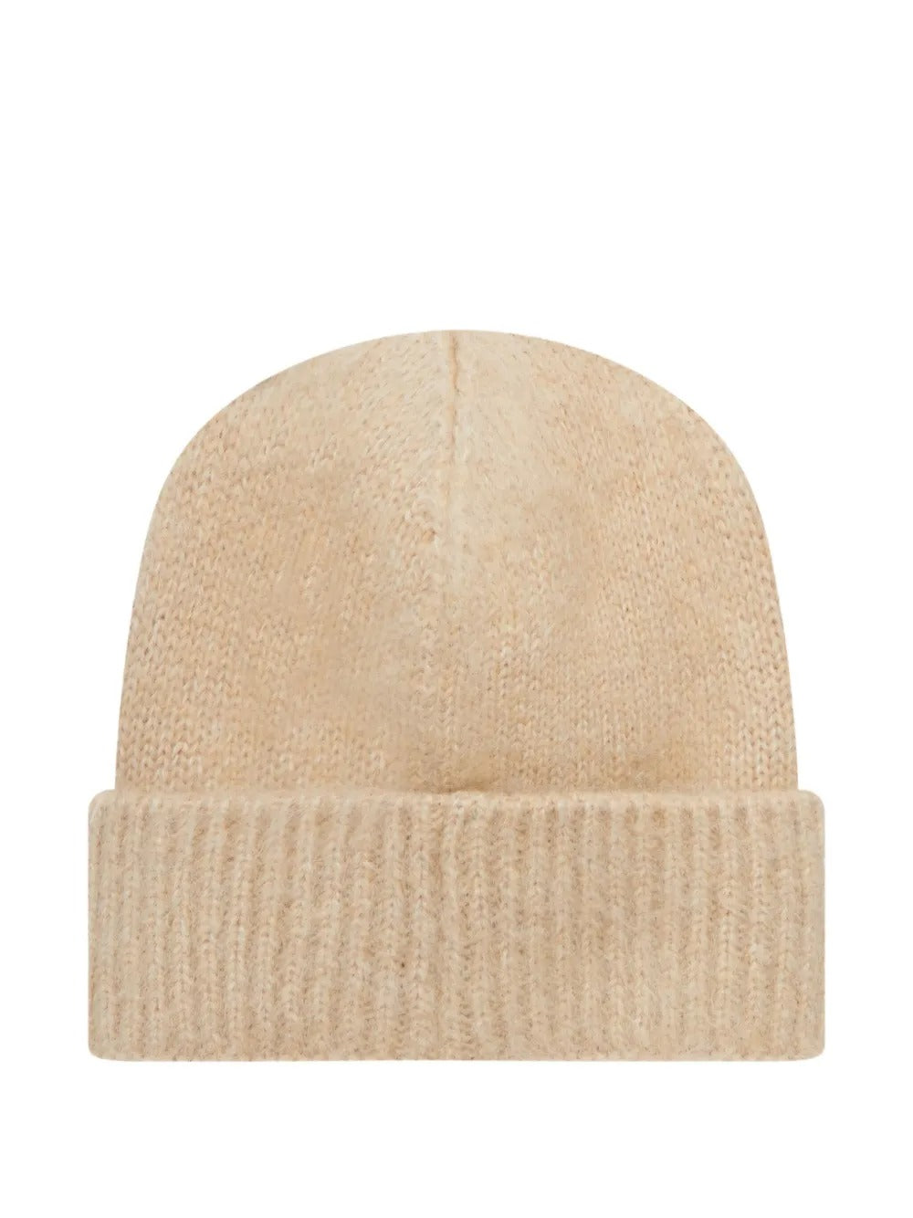 Miu Miu logo-detail beanie hat-MIU MIU-Verso
