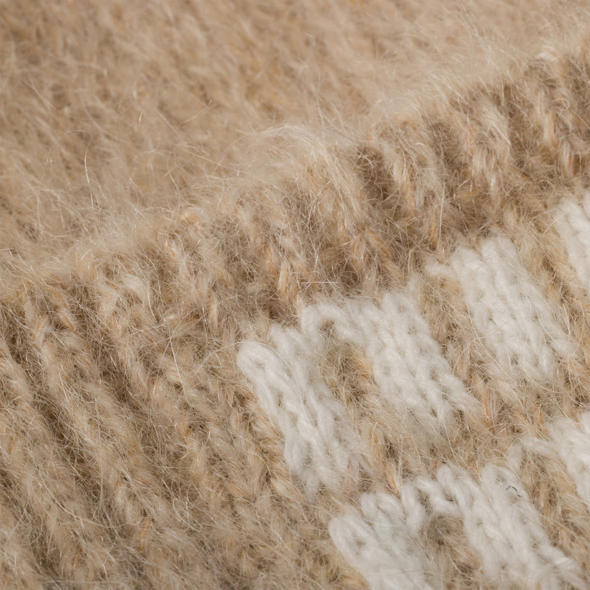 Miu Miu logo-detail beanie hat-MIU MIU-Verso
