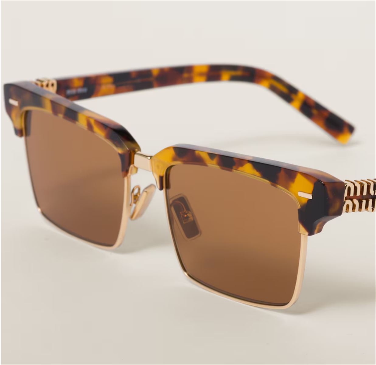 MIU MIU RUNWAY SUNGLASSES -  MIU MIU -  Verso