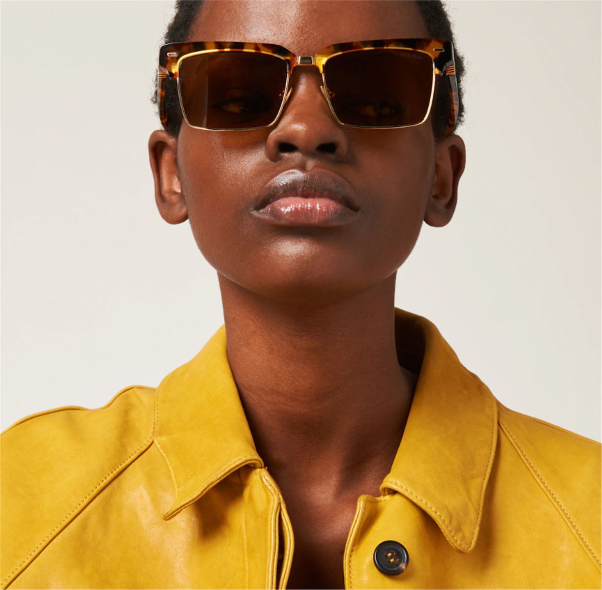 MIU MIU RUNWAY SUNGLASSES -  MIU MIU -  Verso