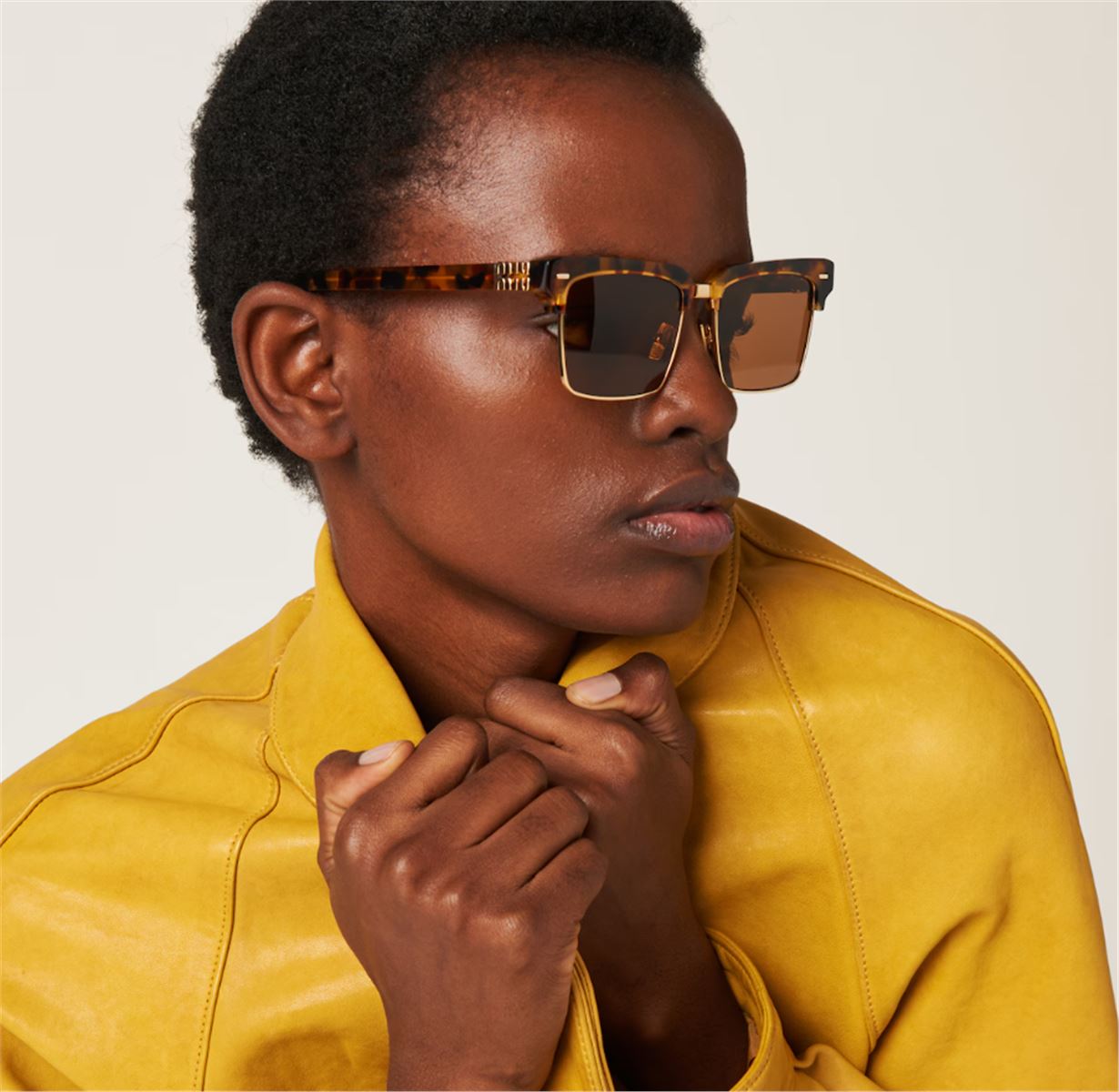 MIU MIU RUNWAY SUNGLASSES -  MIU MIU -  Verso