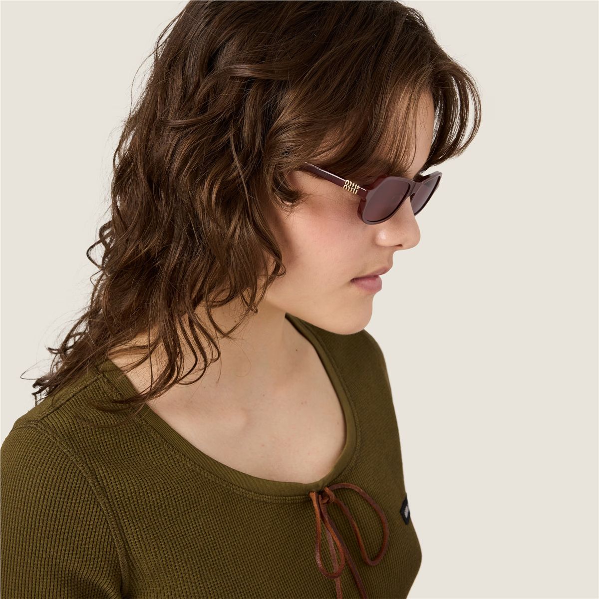 Miu regard sunglasses-MIU MIU-Verso