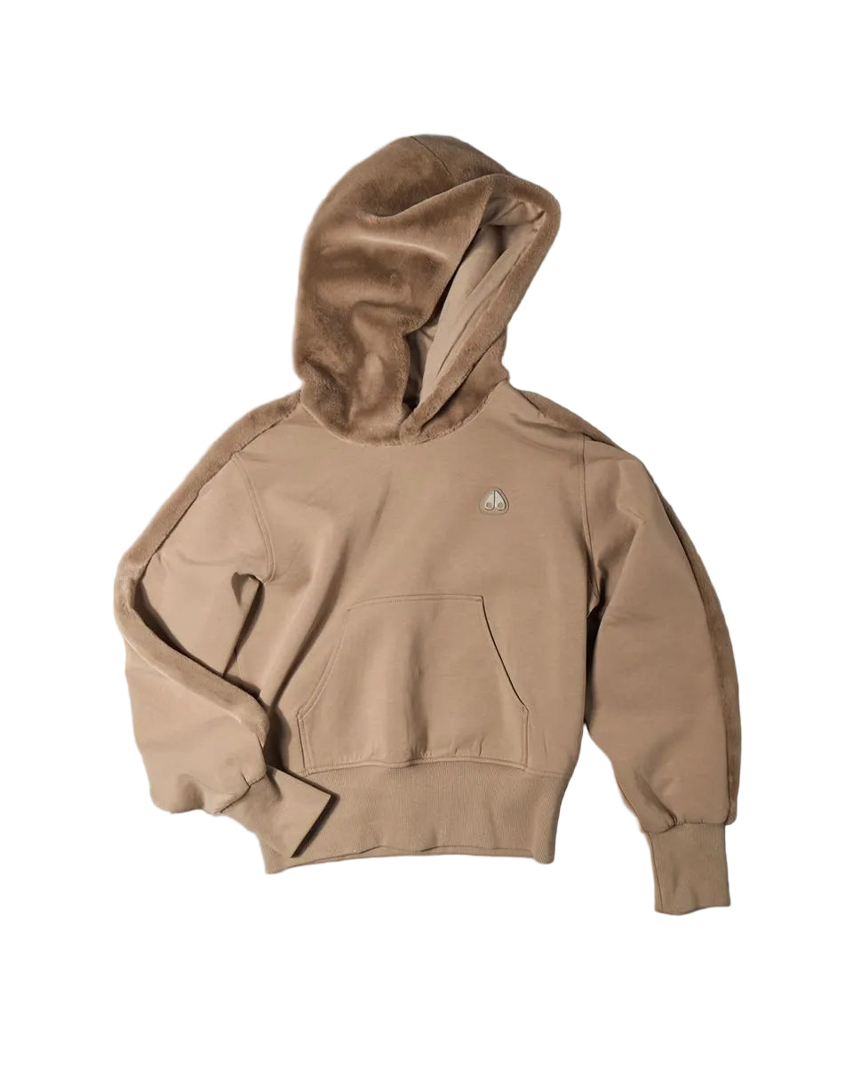 Mixed media bunny hoodie-MOOSE KNUCKLES-315704-XS-Verso