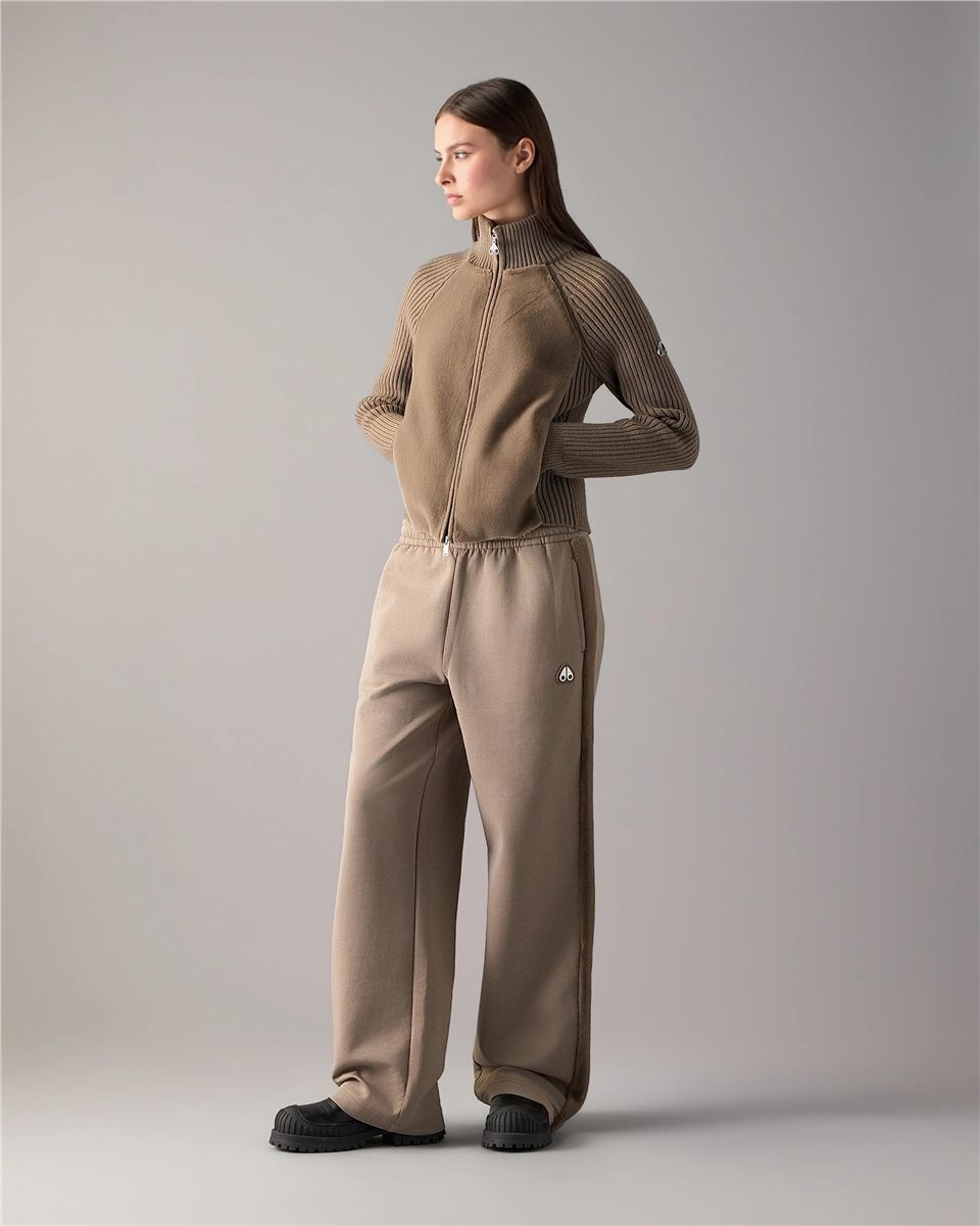 Mixed media bunny pants-MOOSE KNUCKLES-Verso