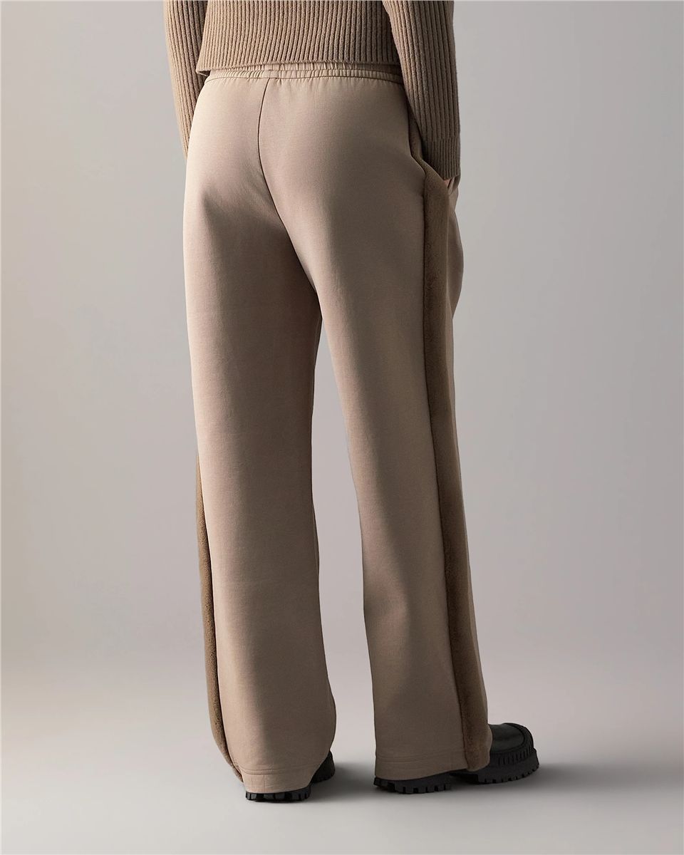 Mixed media bunny pants-MOOSE KNUCKLES-Verso