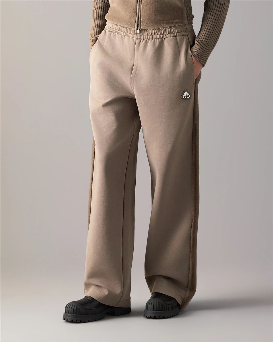 Mixed media bunny pants-MOOSE KNUCKLES-Verso