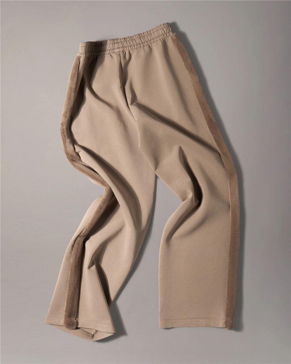 Mixed media bunny pants-MOOSE KNUCKLES-Verso