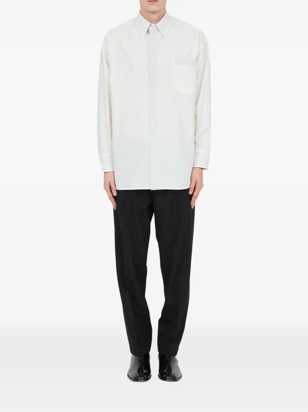 MM6 Maison Margiela cotton poplin shirt-MM6-Verso