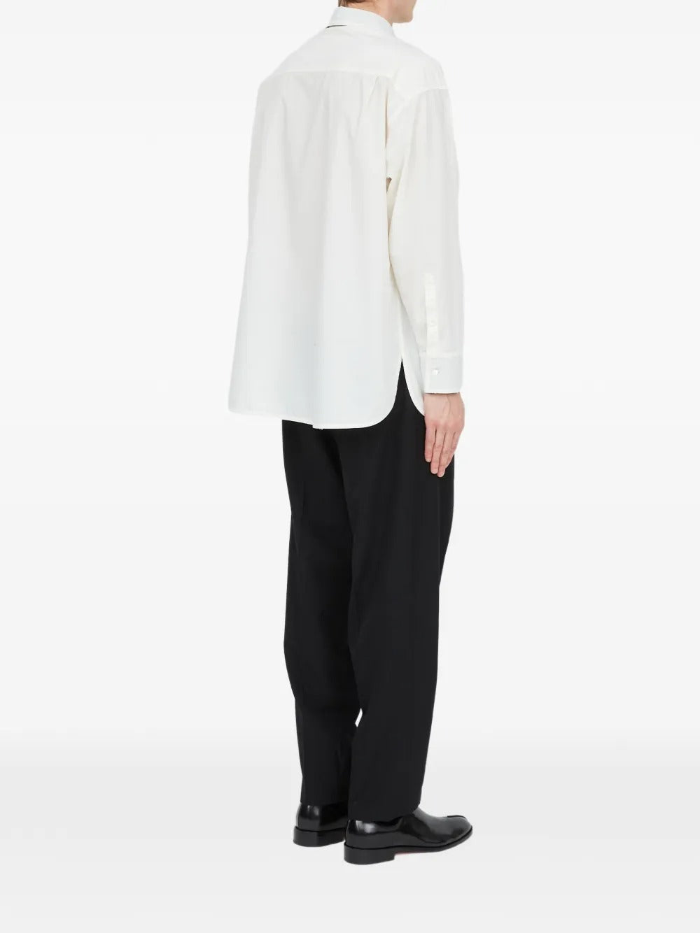 MM6 Maison Margiela cotton poplin shirt-MM6-Verso