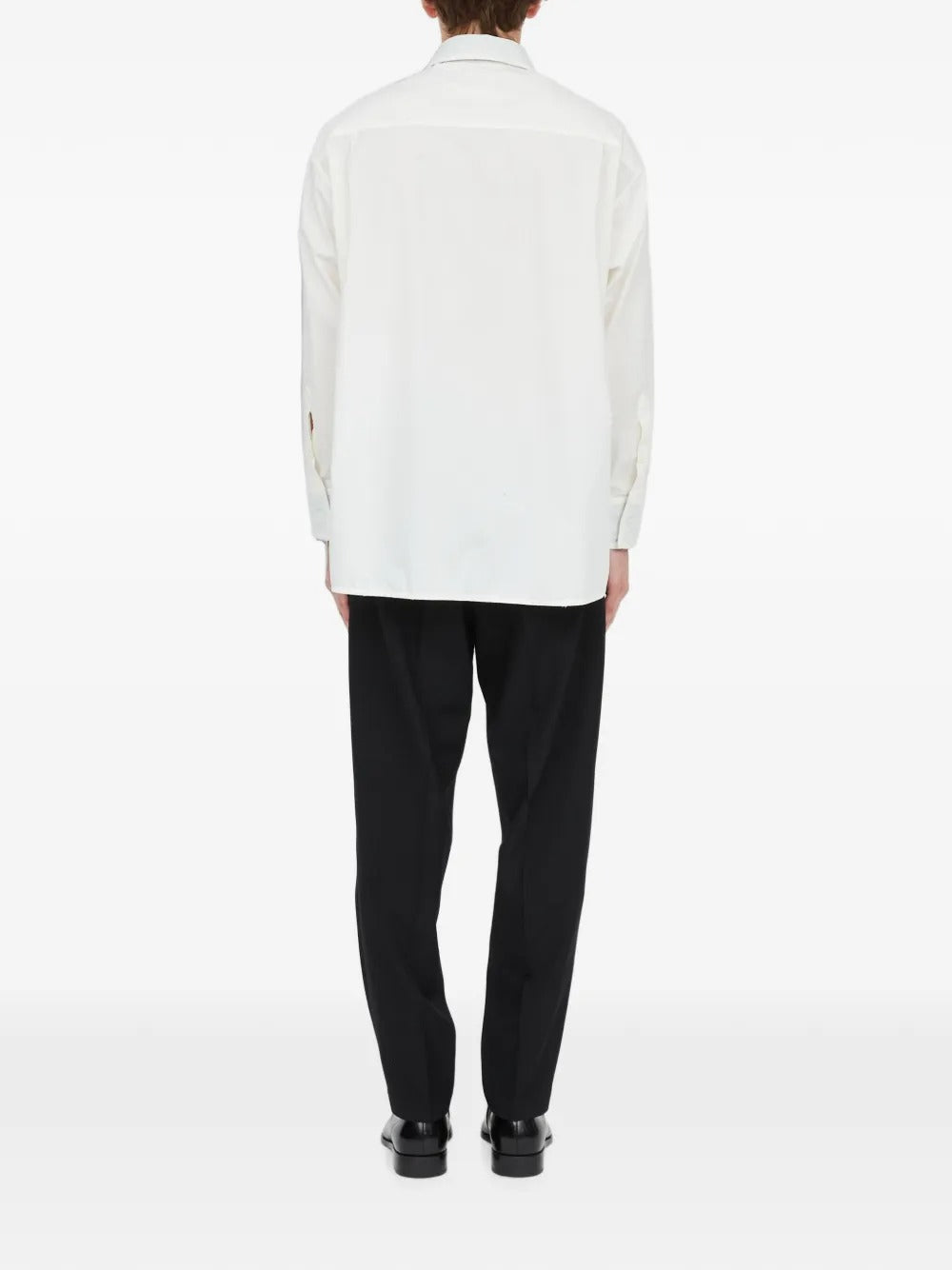 MM6 Maison Margiela cotton poplin shirt-MM6-Verso