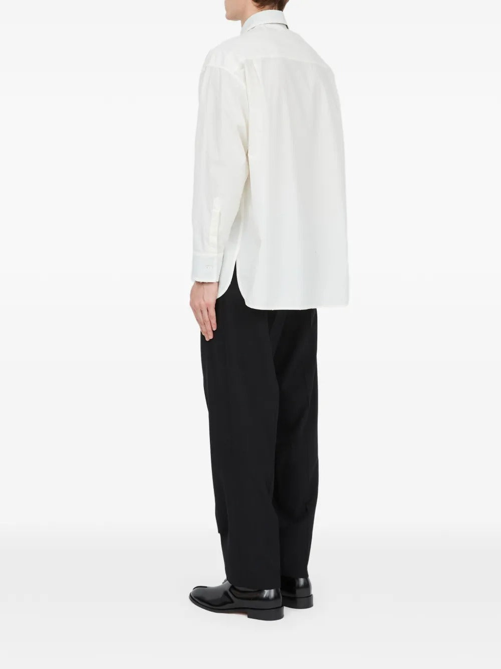 MM6 Maison Margiela cotton poplin shirt-MM6-Verso
