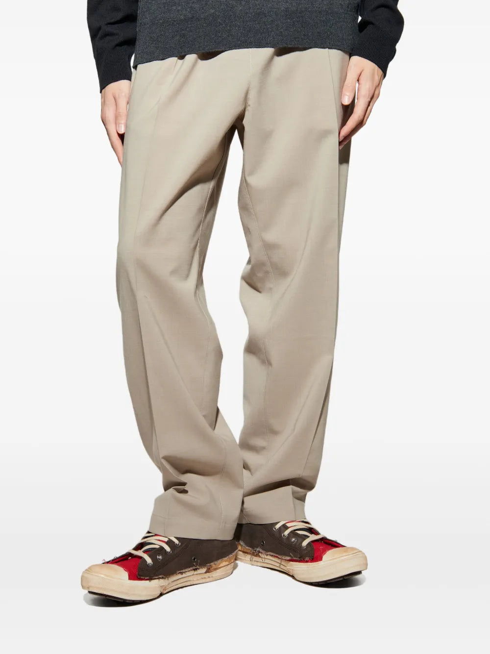 Maison margiela drawstring-waist trousers-MM6-Verso