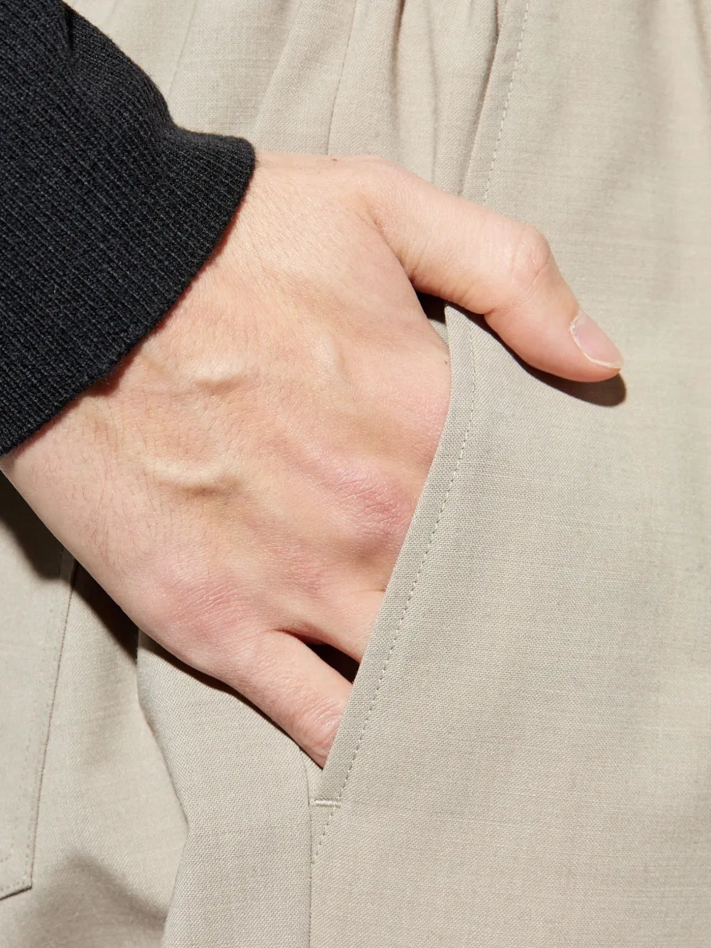 Maison margiela drawstring-waist trousers-MM6-Verso