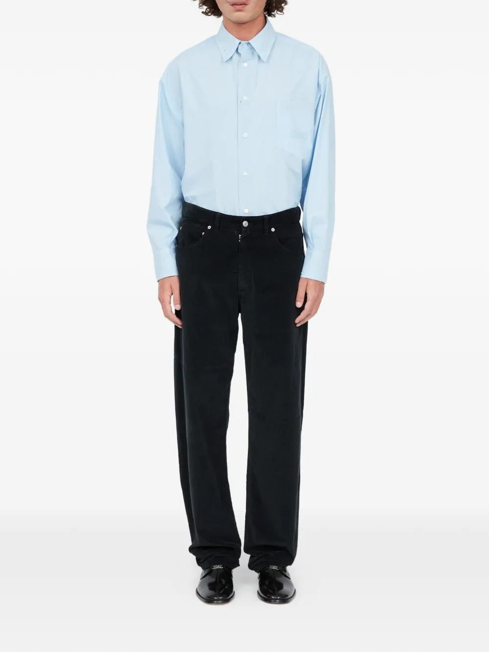 MM6 Maison Margiela overdyed moleskin trousers-MM6-Verso