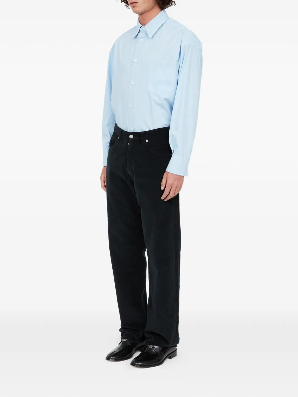 MM6 Maison Margiela overdyed moleskin trousers-MM6-Verso