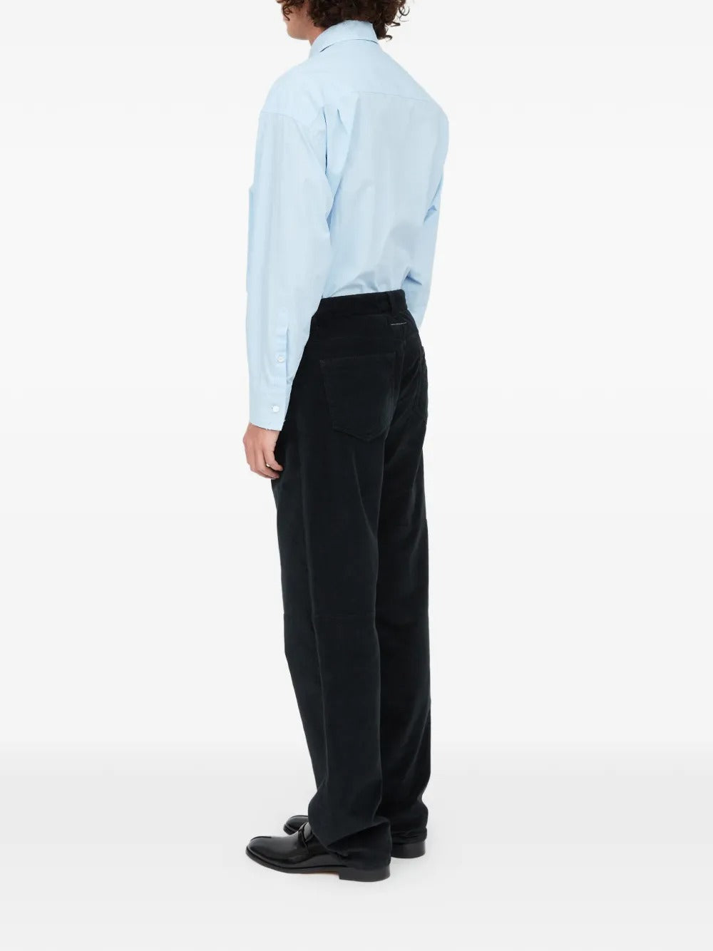 MM6 Maison Margiela overdyed moleskin trousers-MM6-Verso