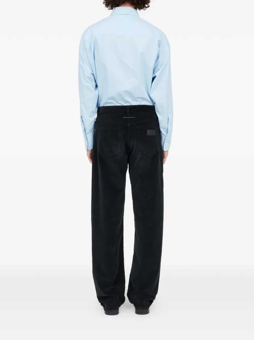 MM6 Maison Margiela overdyed moleskin trousers-MM6-Verso