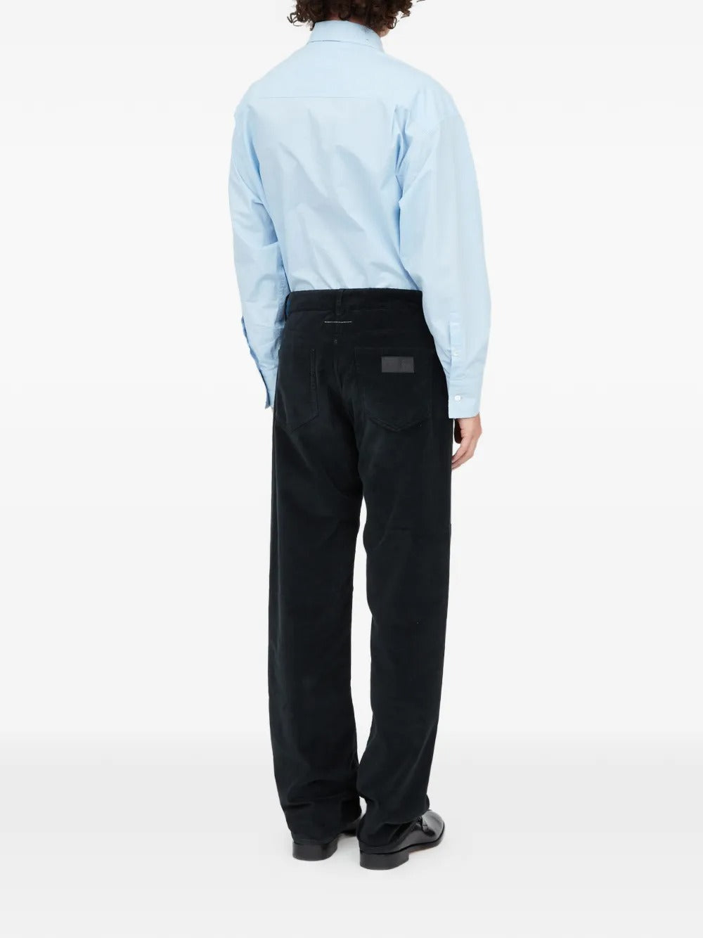 MM6 Maison Margiela overdyed moleskin trousers-MM6-Verso