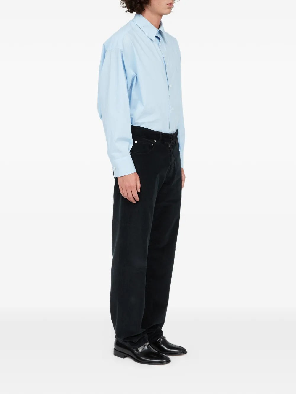 MM6 Maison Margiela overdyed moleskin trousers-MM6-Verso