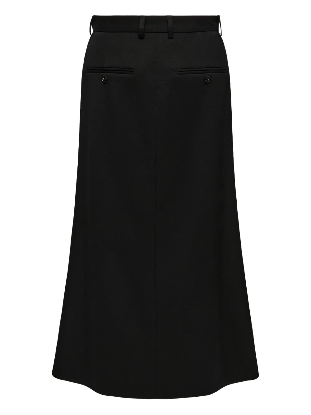 Mm6 maison margiela virgin wool-blend skirt-MM6-Verso