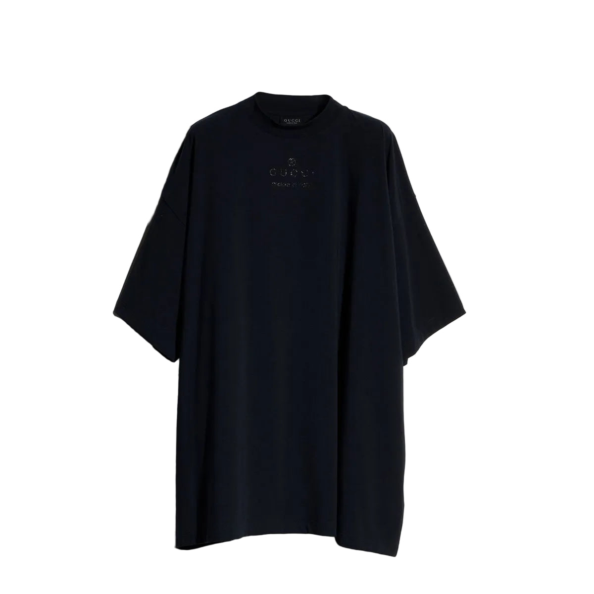 Modal jersey t-shirt with print-GUCCI-313469-S-Verso