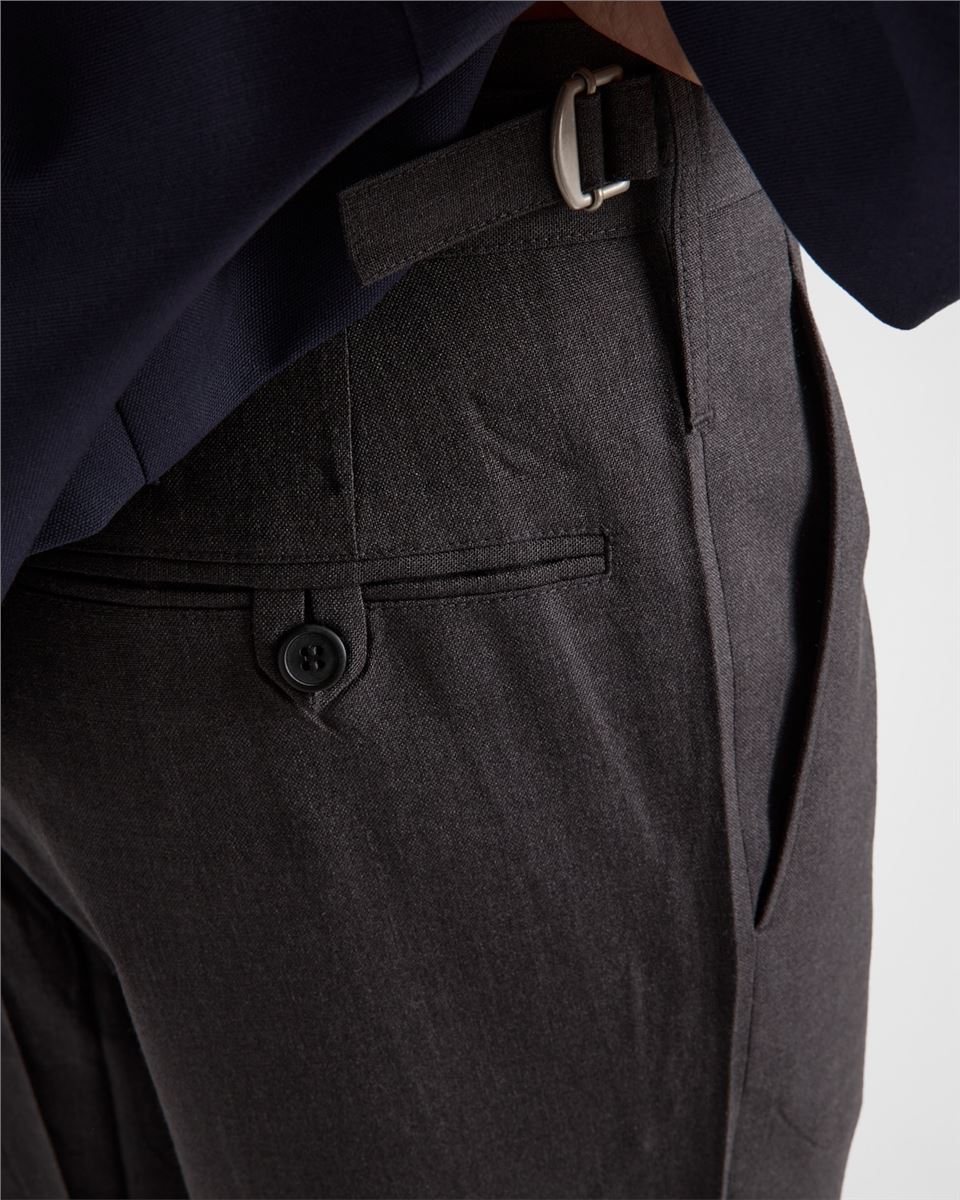 MOHAIR AND SILK PANTS - PRADA - Verso