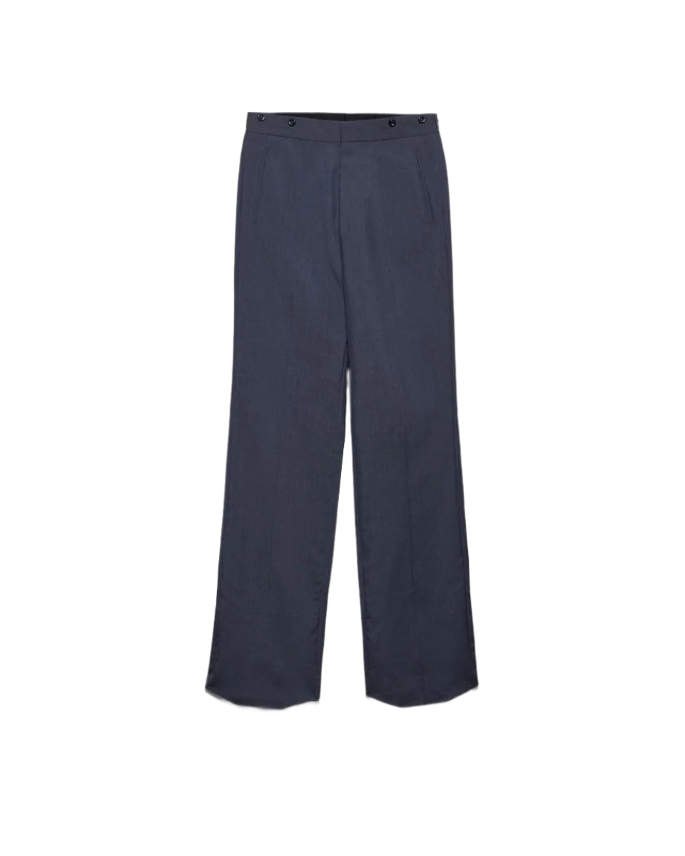 MOHAIR AND SILK PANTS - PRADA - Verso