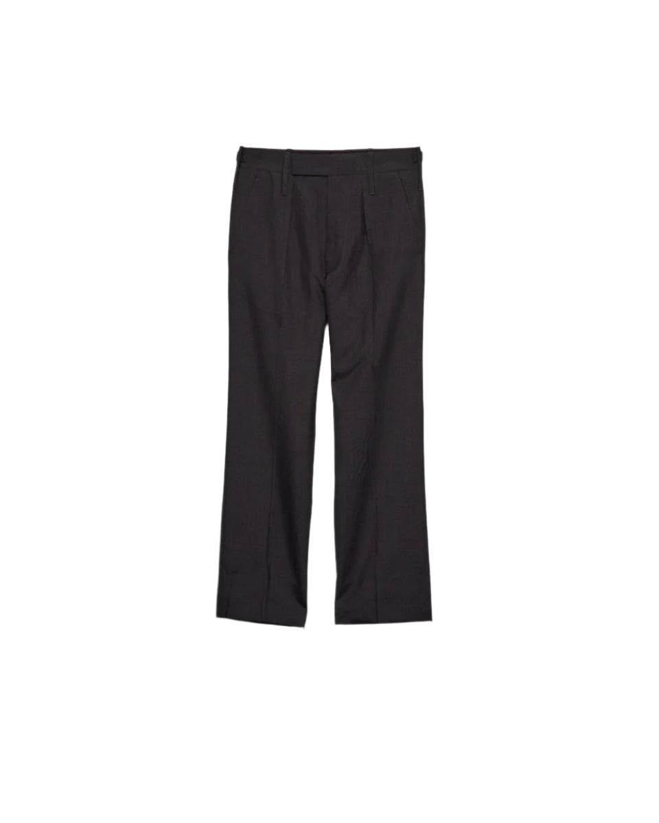 MOHAIR AND SILK PANTS - PRADA - Verso