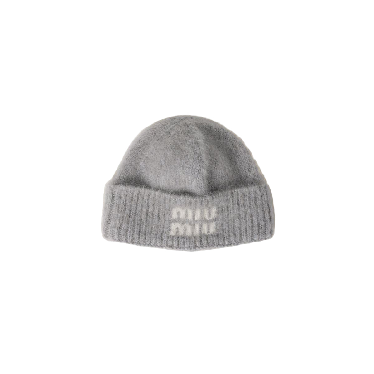 mohair beanie-MIU MIU-Verso