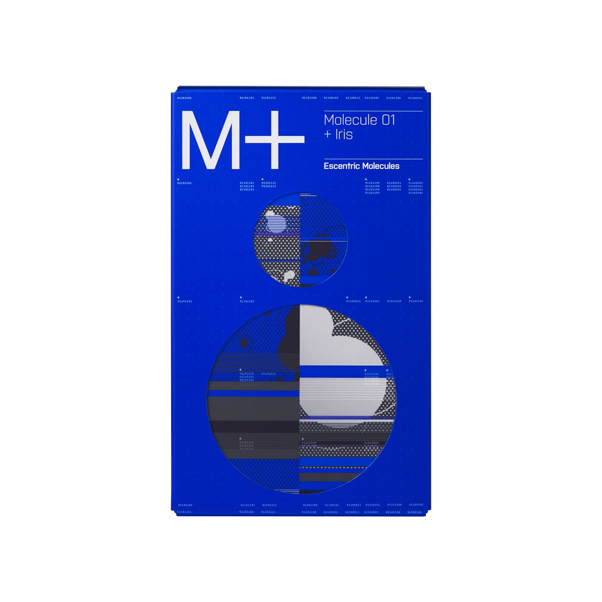 Molecule 01 + iris-ESCENTRIC MOLECULES-Verso