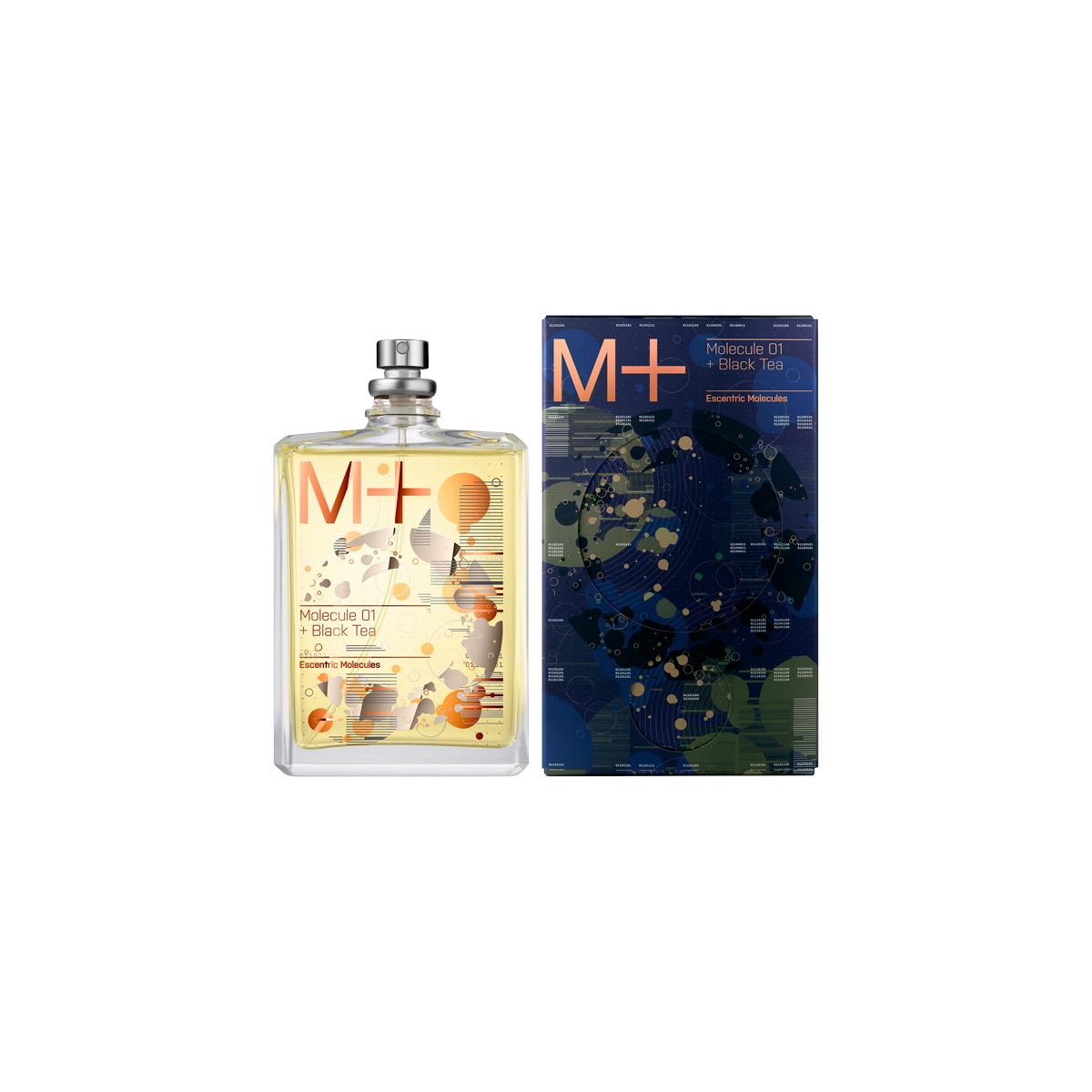 Molecules m+ black tea-ESCENTRIC MOLECULES-Verso