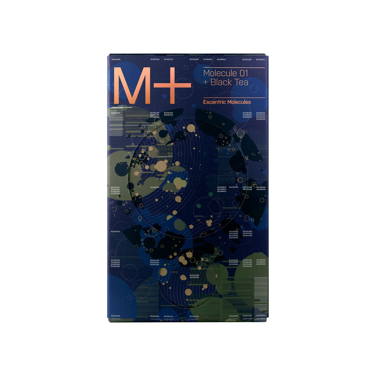 Molecules m+ black tea-ESCENTRIC MOLECULES-Verso