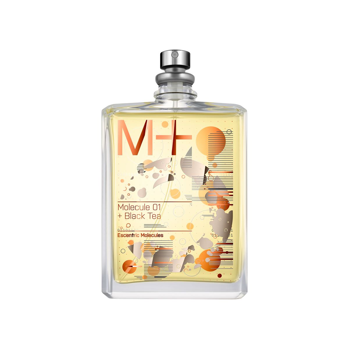 Molecules m+ black tea-ESCENTRIC MOLECULES-Verso