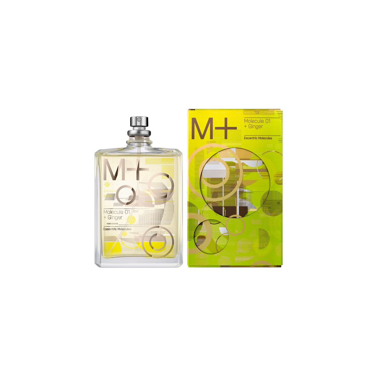 Molecules m+ ginger-ESCENTRIC MOLECULES-Verso