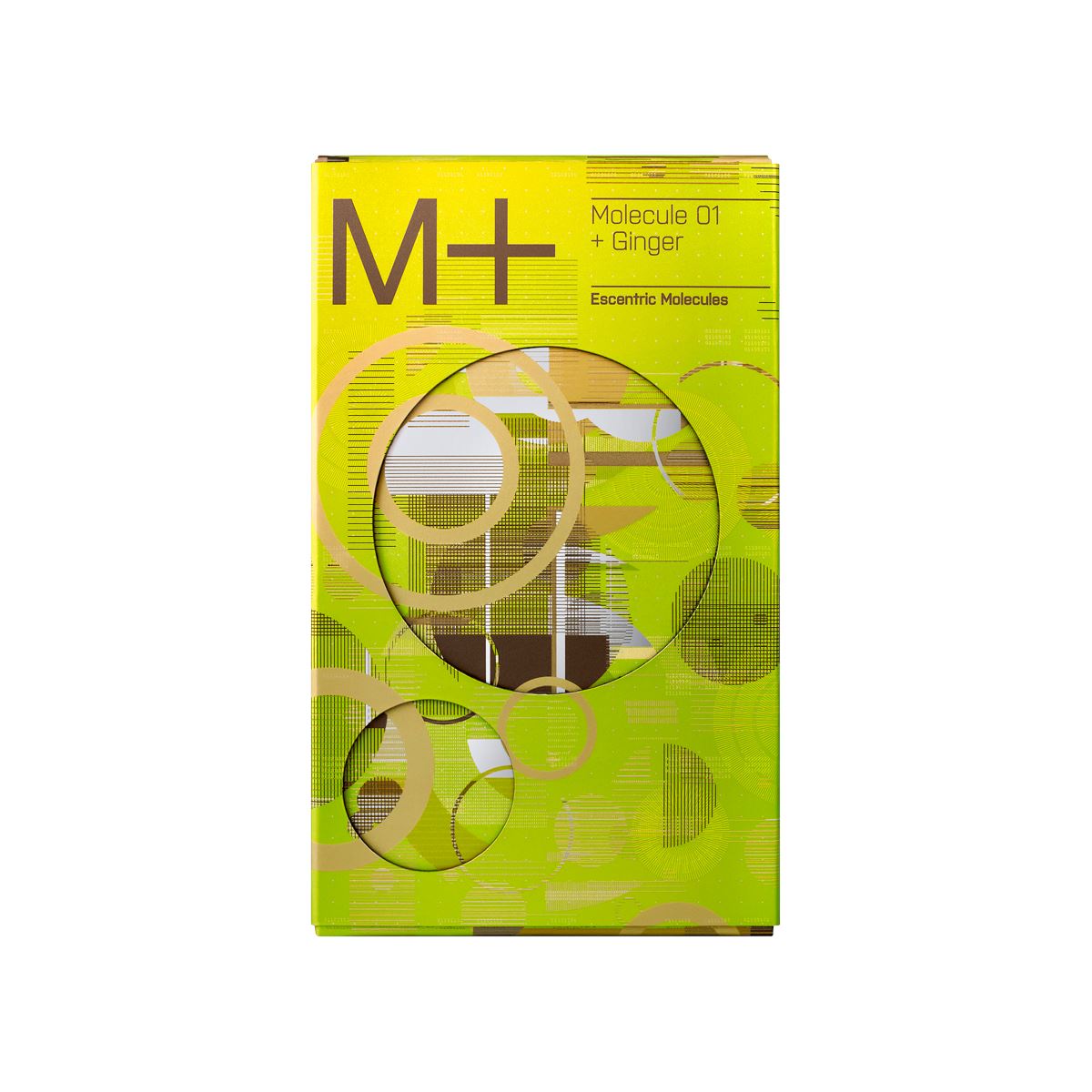 Molecules m+ ginger-ESCENTRIC MOLECULES-Verso