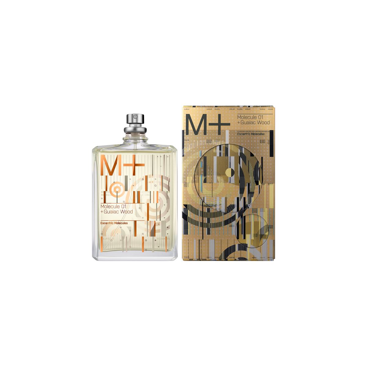 Molecules m+ guaiac-ESCENTRIC MOLECULES-Verso