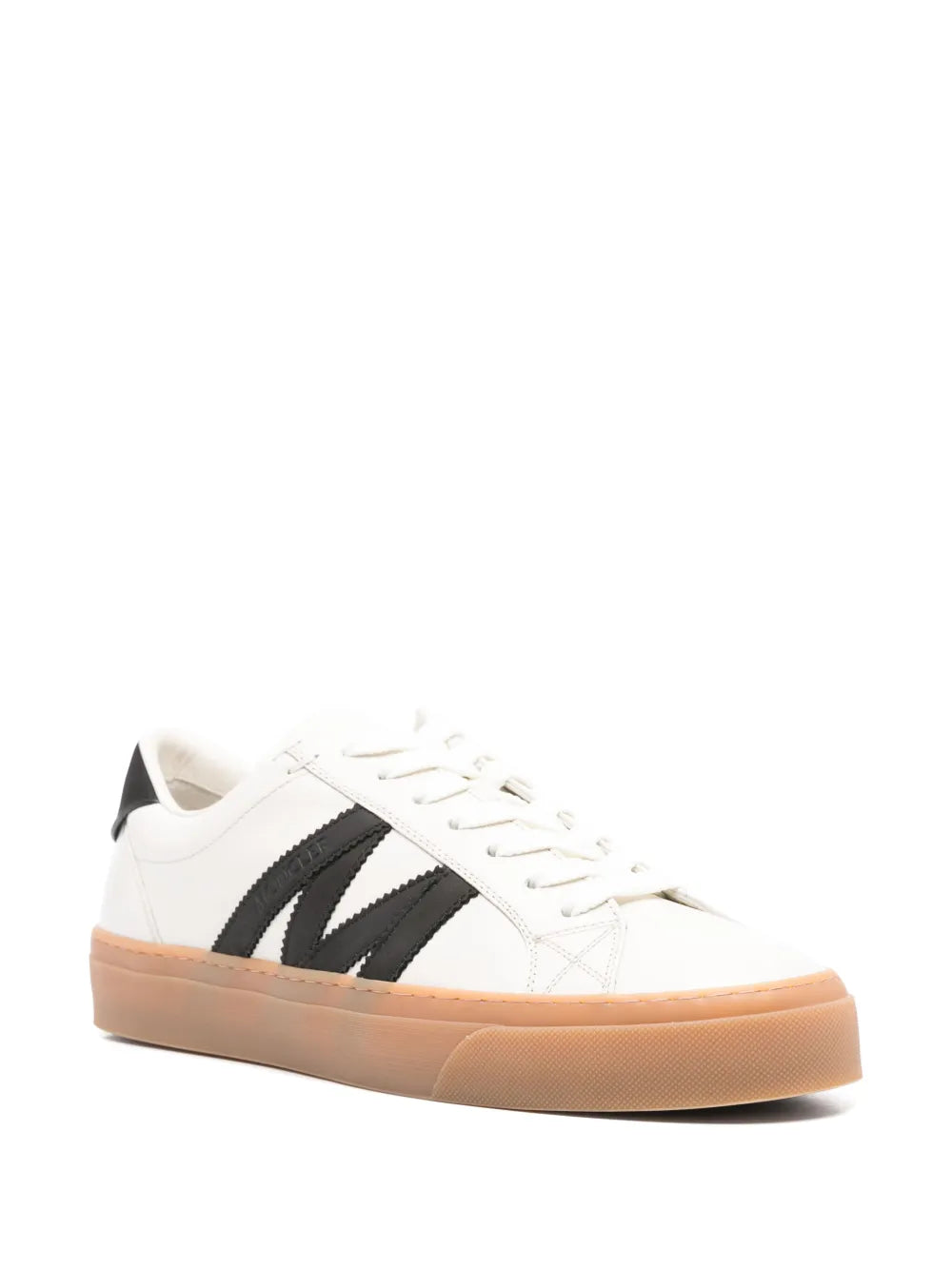 Monaco2 leather sneakers-MONCLER-Verso