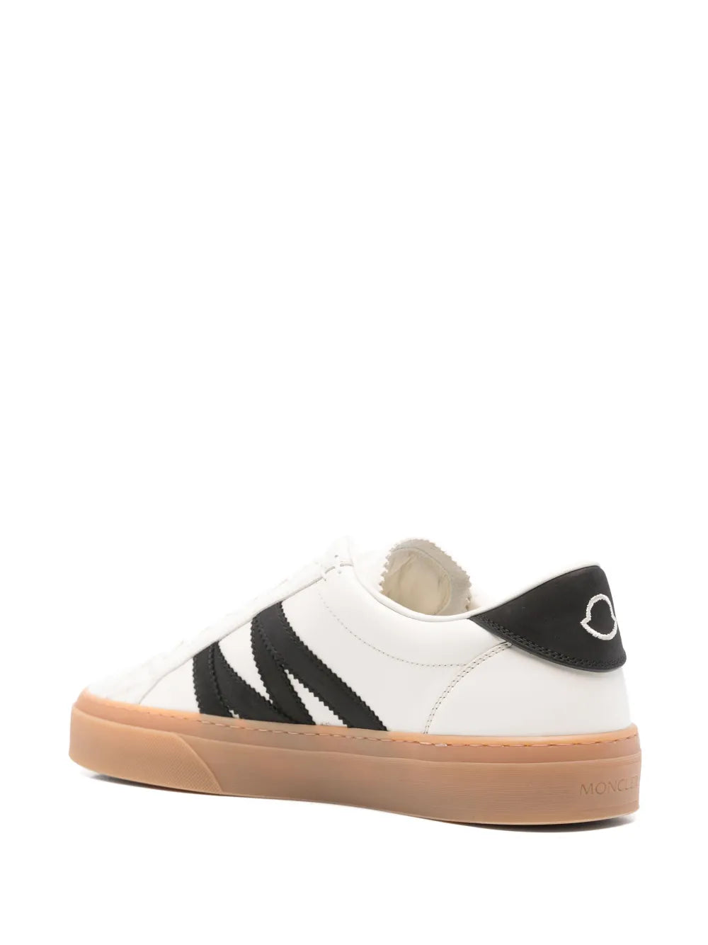 Monaco2 leather sneakers-MONCLER-Verso