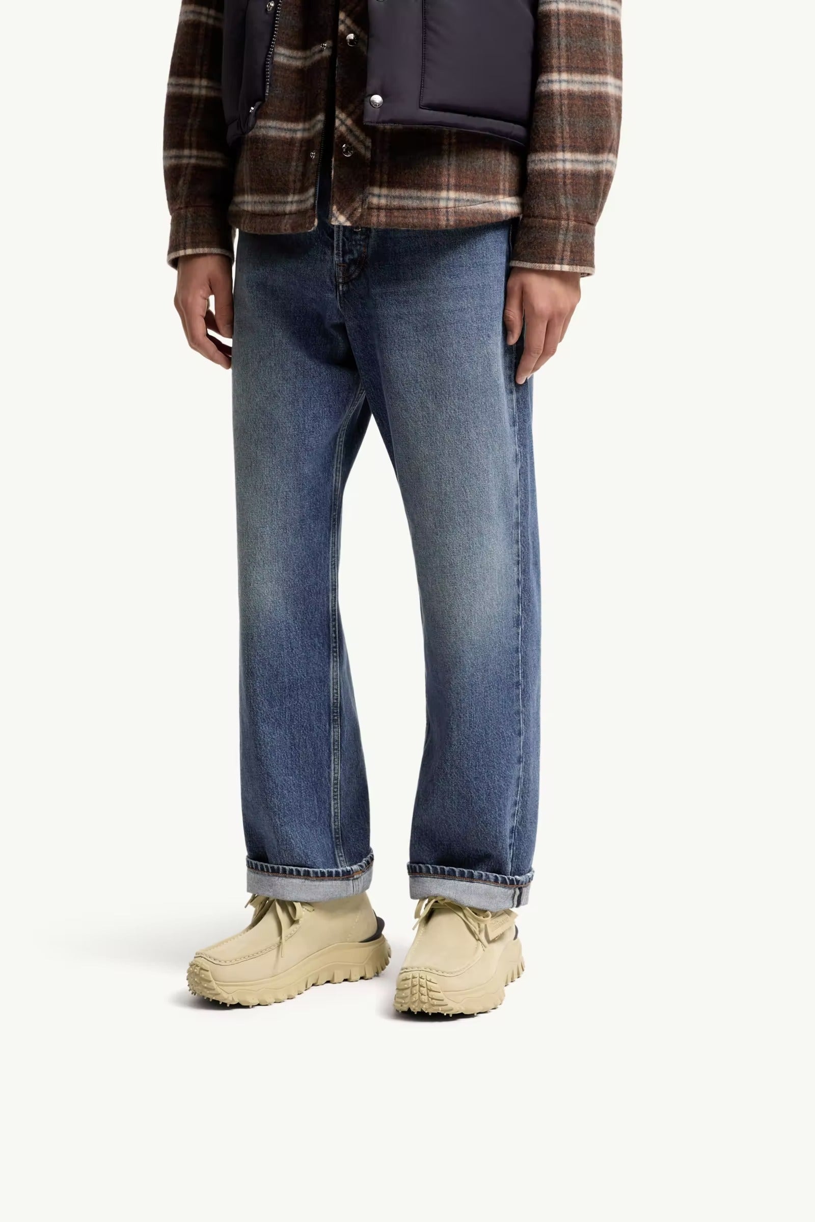 Moncler + clarks originals trailgrip wallabee gtx suede boots