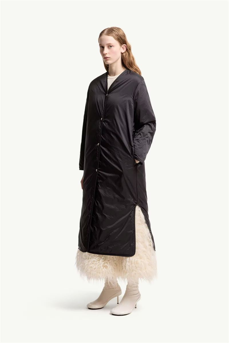 Moncler + JIL SANDER Barrelene 3-in-1 Wool Coat-MONCLER-Verso