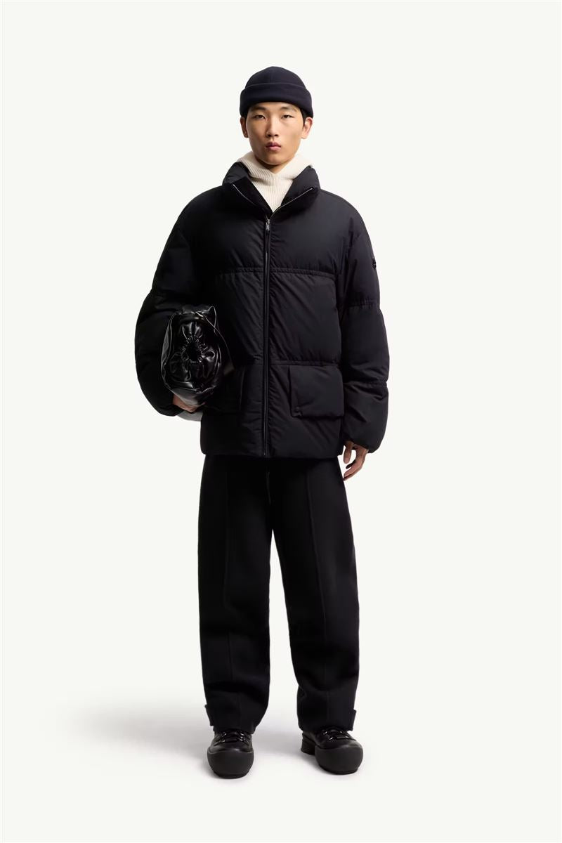 Moncler + JIL SANDER Collinemycin Short Down Jacket-MONCLER-Verso
